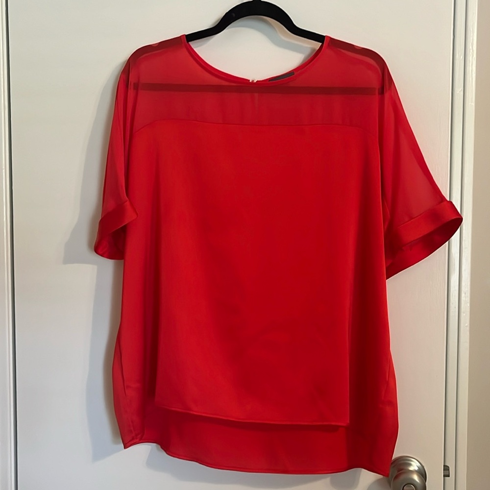 Vince Camuto Silk Top